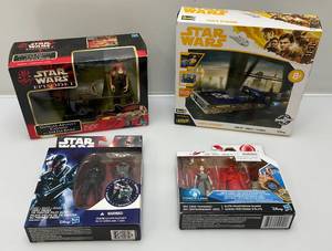 lot 27 image: Misc. STAR WARS Action Figures Inclkuding EPISODE ONE And More (NIB)