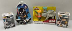 lot 28 image: Misc. STAR WARS Collectibles Including Mr. Potato Head & More (All But One NIB)