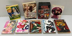 lot 34 image: Misc. Collectible Anime Books