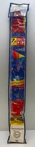 lot 36 image: Vintage Flight School 7.0 Delta Wing Kite Top Of The Line Kite Festival Kite In Original Pack (Just Needs String)