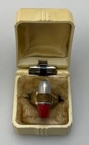 lot 40 image: EST. $0 - $200.00 1947 KIX Cereal LONE RANGER Atomic Bomb Kids Ring With Box