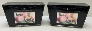 lot 42 image: Vintage BARBIE Doll Photo Box Accessories Organizer Storage Boxes