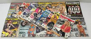 lot 212 image: Misc. Easyrider Magazines (Some Factory Sealed)