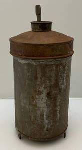 lot 223 image: Vintage Galvanized Ice Cream Freezer Dasher Panel (Very Cool)