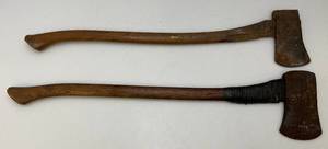 lot 247 image: Two Vintage Long Axes