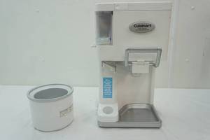 lot 1 image: Cuisinart Mix It In Soft Serve 1-12 Quart Ice Cream Maker