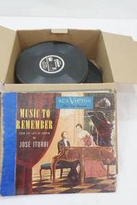 lot 10 image: Vintage RCA Victor Records