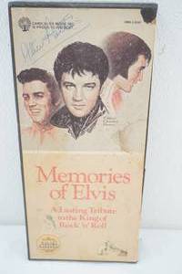lot 11 image: Vintage Elvis 8-Track Set-1978