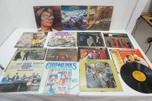 lot 13 image: Vintage Vinyl Record Lot
