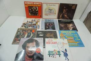 lot 15 image: Vintage Vinyl Record Lot