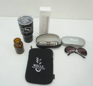 lot 20 image: New Toothbrush Travel Container, Sunglasses, Coffee Mug