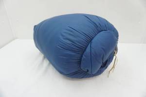 lot 28 image: Navy Blue Sleeping Bag