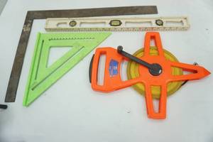 lot 68 image: Measuring Tools
