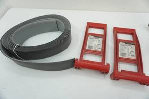 lot 69 image: Panel Carry Tools & Vinyl Baseboard