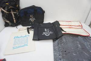 lot 75 image: Bags & Rubber Auto Mat