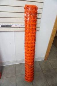 lot 100 image: Snow fencing