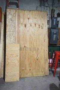 lot 109 image: Plywood Lot