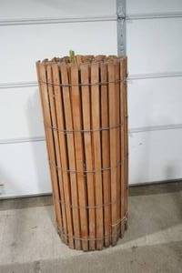 lot 111 image: Wooden Snow Fencing 4 tall
