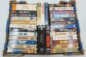 lot 121 image: Classic Western Movies (VHS)