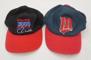lot 123 image: Vintage Baseball Hats