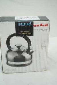 lot 148 image: NEW KitchenAid 2 Quart Porcelain Enamel Kettle