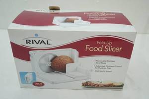 lot 150 image: Rival Fold-Up Food Slicer