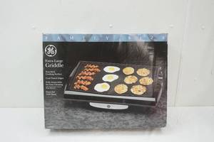 lot 152 image: GE Extra Large Griddle