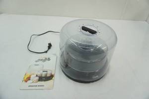 lot 154 image: Yolife Yogurt Maker & Manual