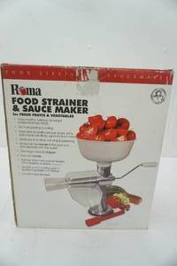 lot 155 image: Roma Food Strainer & Sauce Maker Complete