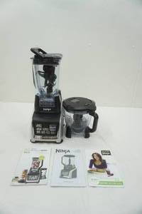 lot 158 image: Ninja Auto-iQ Blender & Food Processor (with accessories)