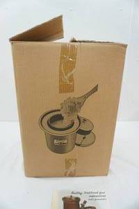 lot 160 image: 20L Stoneware Fermentation Pot (Sauerkraut making crock)