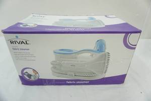 lot 162 image: Rival Compact Fabric Steamer