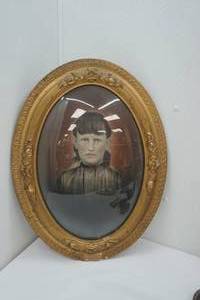 lot 166 image: Antique Portrait 1900s