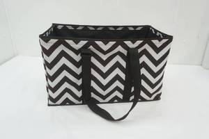 lot 174 image: Tote Bag wCollapsible Frame 21 x 12 x 13