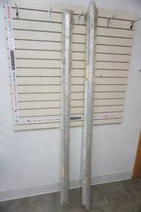 lot 197 image: Patio Blinds (2ct) 6 Foot and 78 in brackets