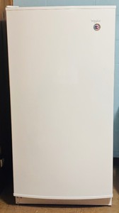 lot 10 image: Full Size Upright Freezer by Whirlpool