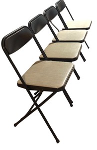 lot 40 image: Four Samsonite Folding Chairs