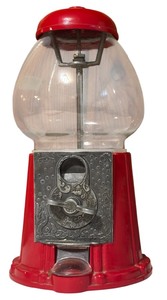 lot 50 image: Vintage Gumball Machine  Ford Gum & Machine Co, Inc.