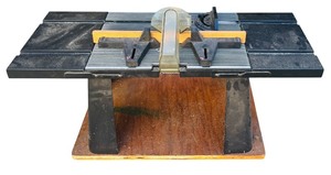 lot 106 image: Craftsman Router Table  Tabletop