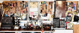 lot 110 image: Huge Lot of Tools