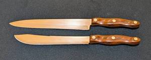 lot 15 image: Cutco Chef and Butcher Knives