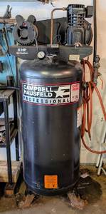 lot 9 image: Campbell Hausfeld Professional Air Compressor