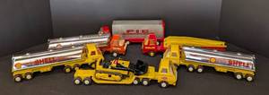 lot 123 image: Vintage Tonka Tankers and Trucks
