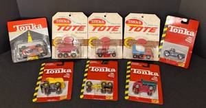 lot 128 image: Vintage Tonka Single Car Packs