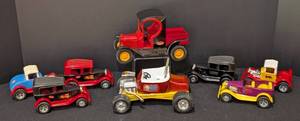 lot 132 image: Assorted Vintage Tonka Roadsters