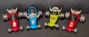 lot 133 image: Four Vintage Tonka Race Cars
