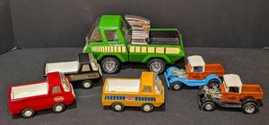 lot 135 image: Vintage Tonka Diecast Trucks