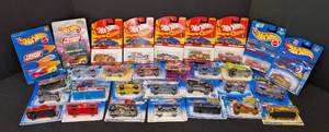 lot 164 image: Thirty Matchbox Single Car Packs