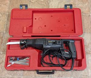 lot 171 image: Craftsman Reciprocating Saw