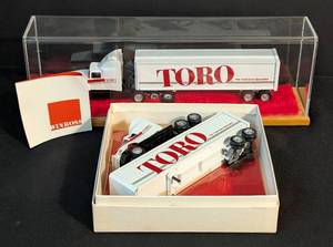 lot 188 image: Pair of Winross Toro Semi Trucks